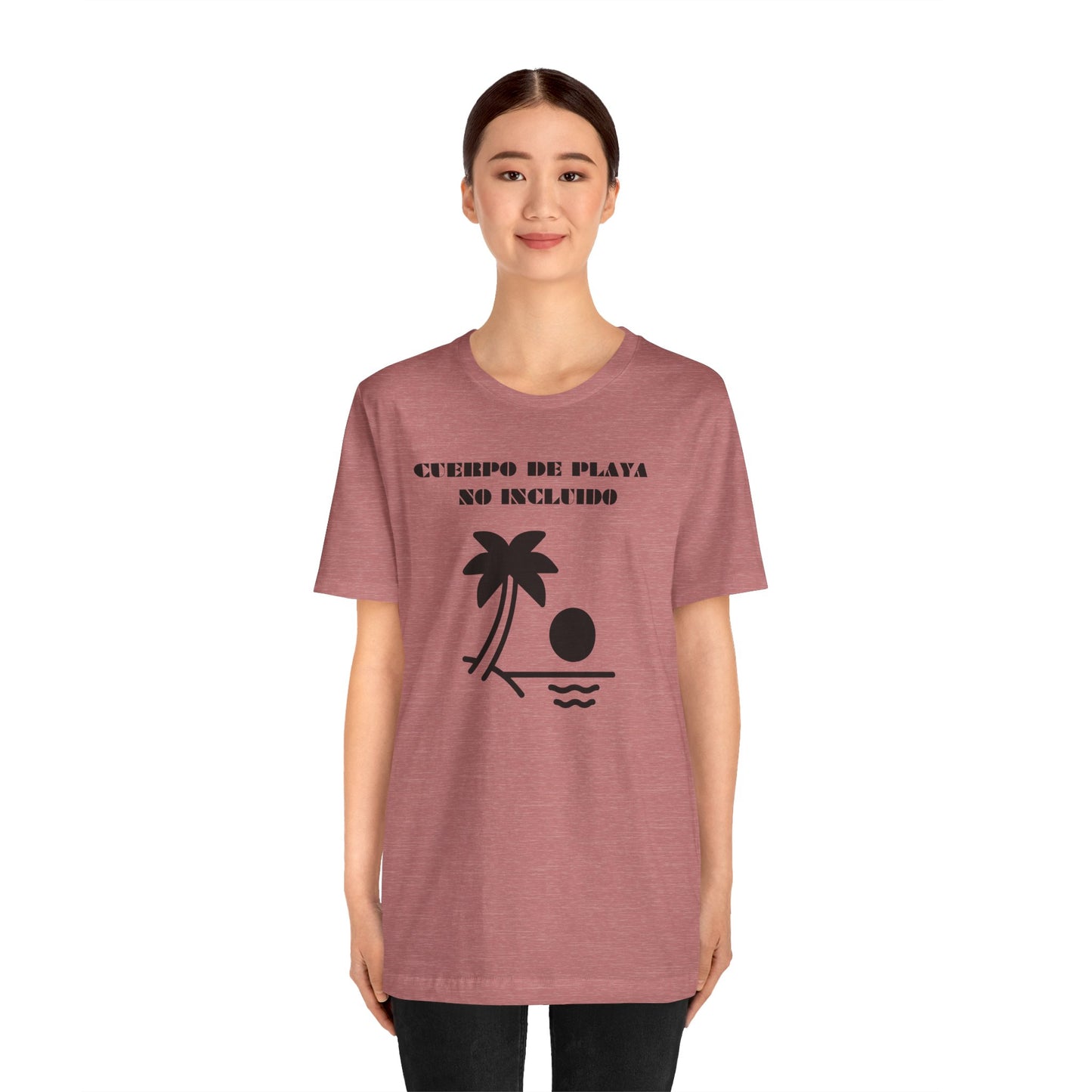 Cuerpo De Playa No Includio, Shirt