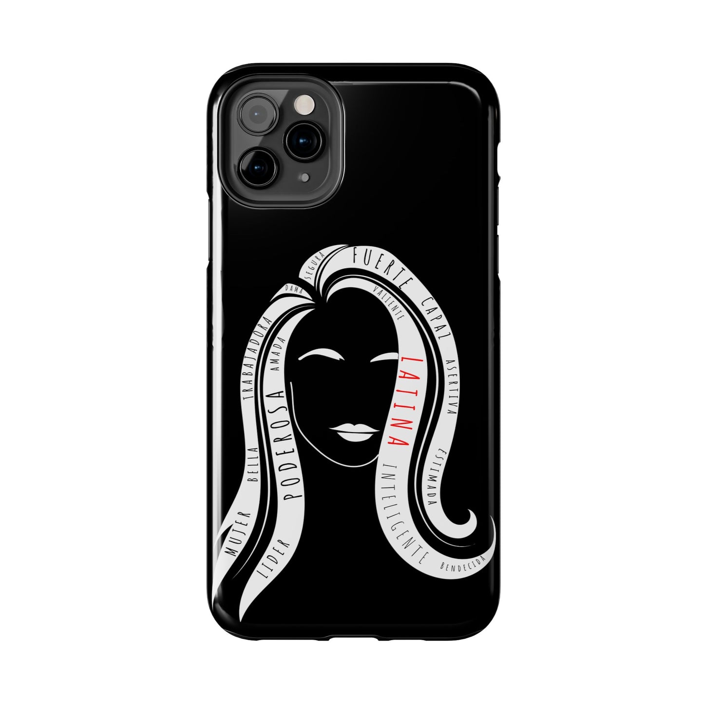 Fuerza Latina Tough Phone Case | Latina Empowerment Protective Cover