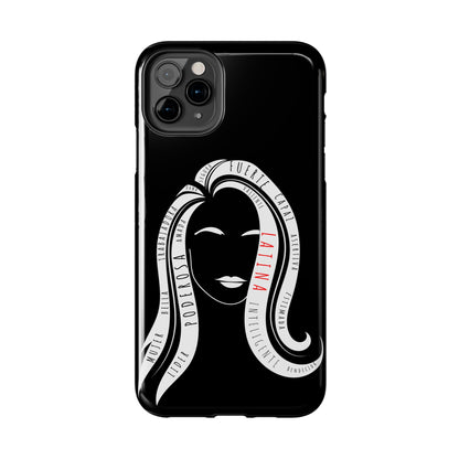 Fuerza Latina Tough Phone Case | Latina Empowerment Protective Cover