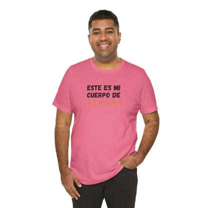 Este Es Mi Cuerpo De Verano, Shirt