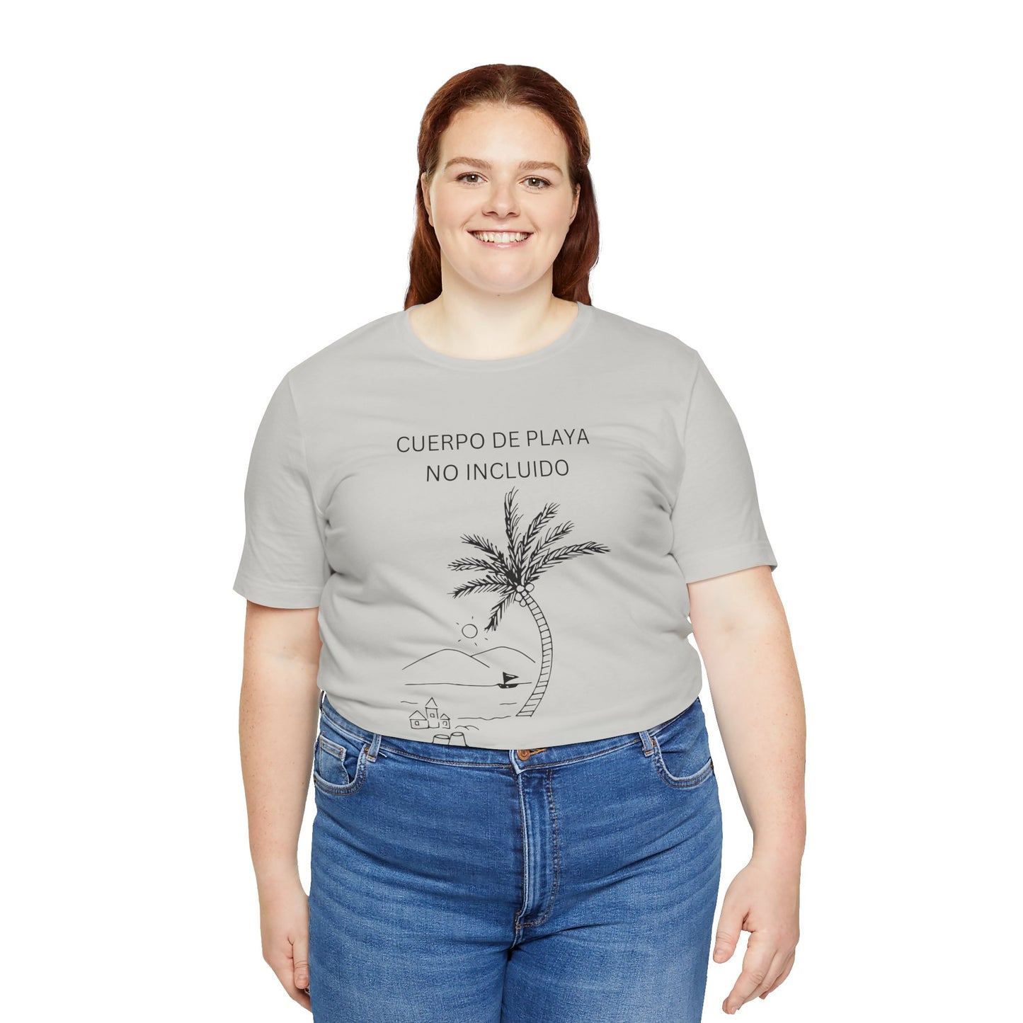 Cuerpo De Playa No Incluido, shirt