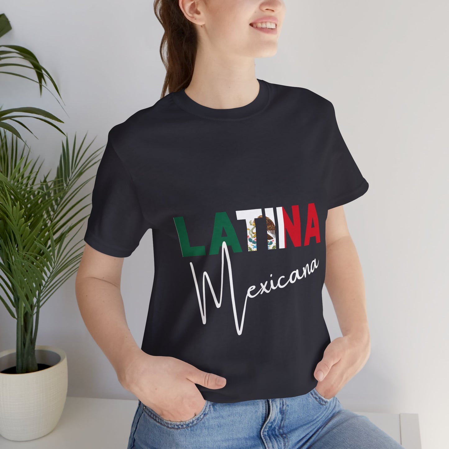 Latina Mexicana Shirt | Mexico Latina Pride Graphic Tee for Women