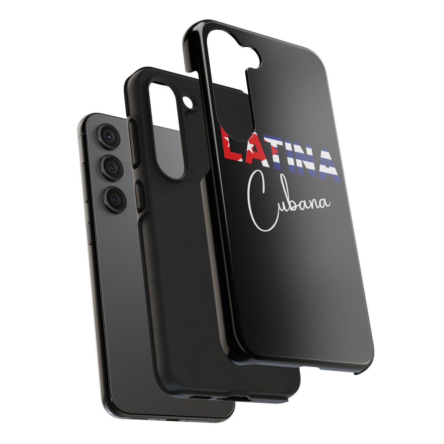 Latina Cubana Tough Phone Case | Cuba Latina Pride Protective Cover