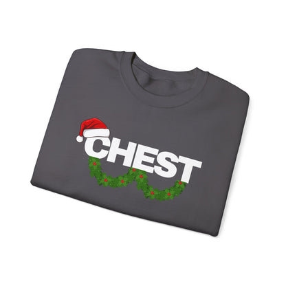 Chest Nuts Ugly Christmas Sweater