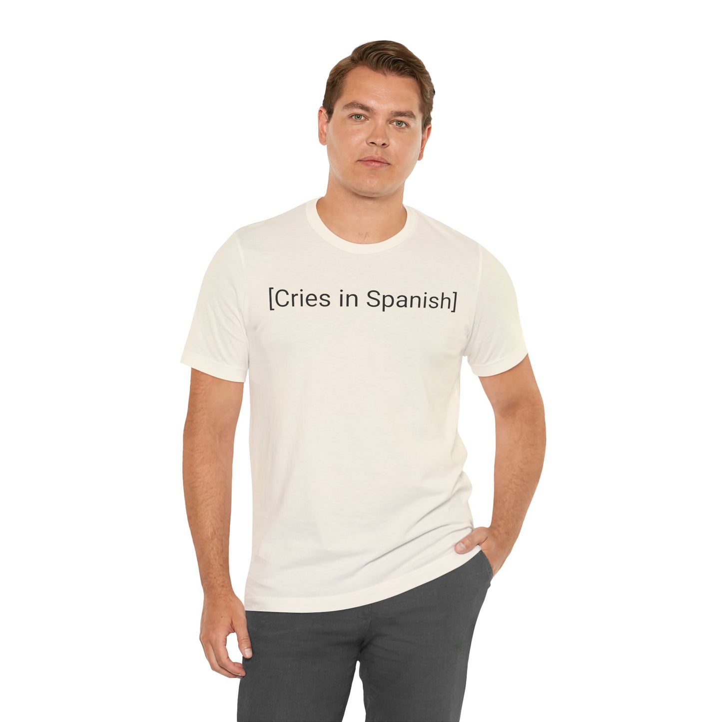Cries in Spanish, Shirt