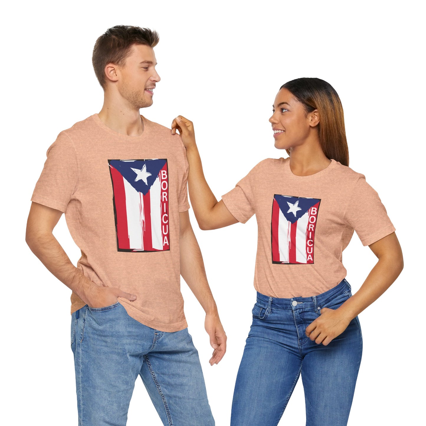 Boricua Flag Shirt | Puerto Rico Pride Graphic Tee