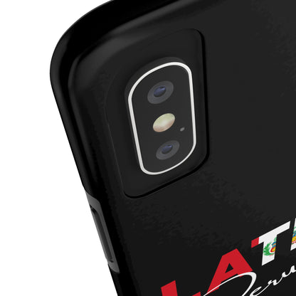 Latina Peruana Tough iPhone Case | Peru Latina Pride Protective Cover