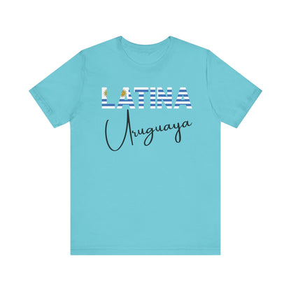 Latina Uruguaya, Shirt – Uruguay Latina Pride Graphic Tee for Women