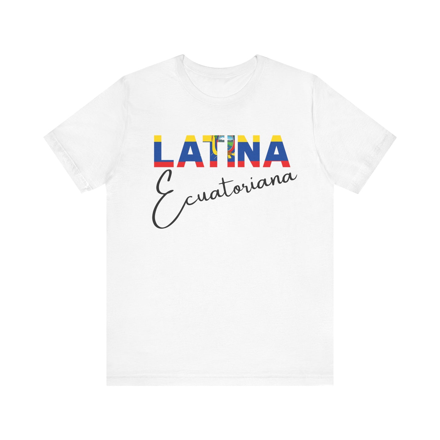 Latina Ecuatoriana, Shirt