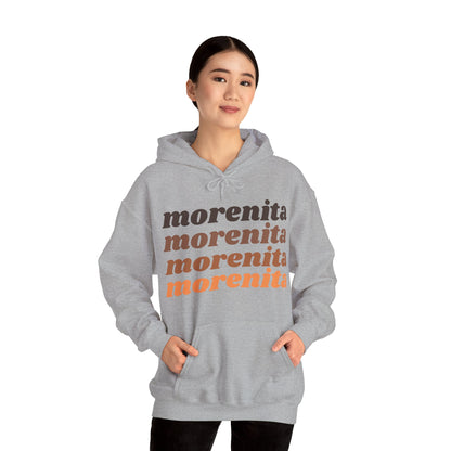 Morenita Hooded Sweatshirt | Latina Pride Empowerment Hoodie