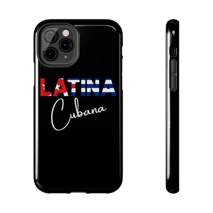Latina Cubana Tough Phone Case | Cuba Latina Pride Protective Cover