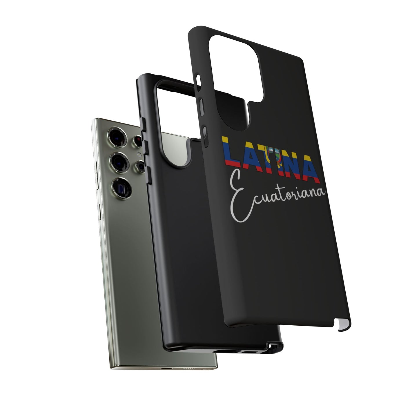 Latina Ecuatoriana, Tough Phone Case