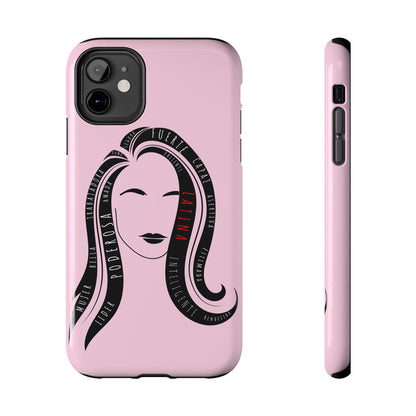 Fuerza Latina, Tough iPhone Case