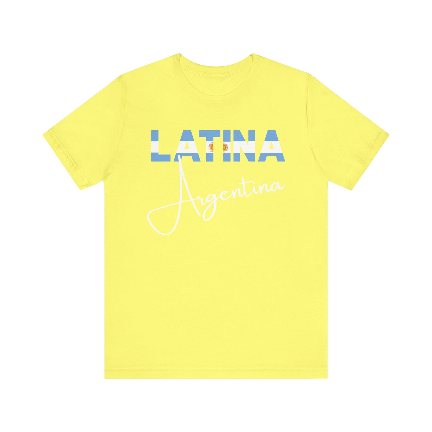 Latina Argentina Shirt – Argentina Latina Pride Graphic Tee for Women