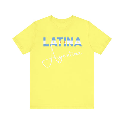 Latina Argentina Shirt – Argentina Latina Pride Graphic Tee for Women