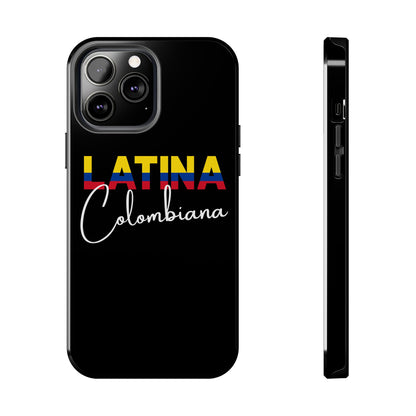 Latina Colombiana Tough iPhone Case | Colombia Latina Pride Protective Cover
