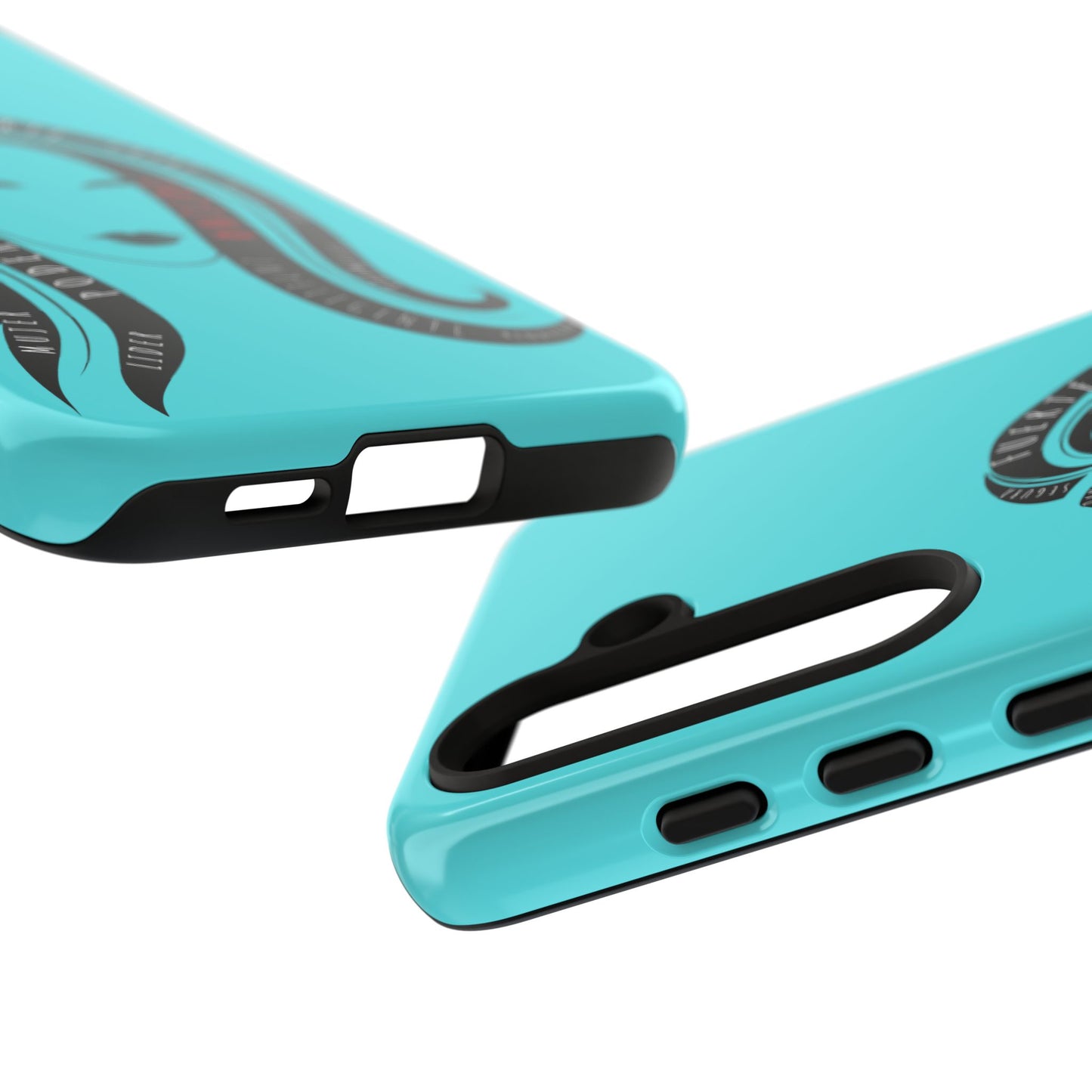 Blue Fuerza Latina Tough Phone Case | Latina Empowerment Protective Cover