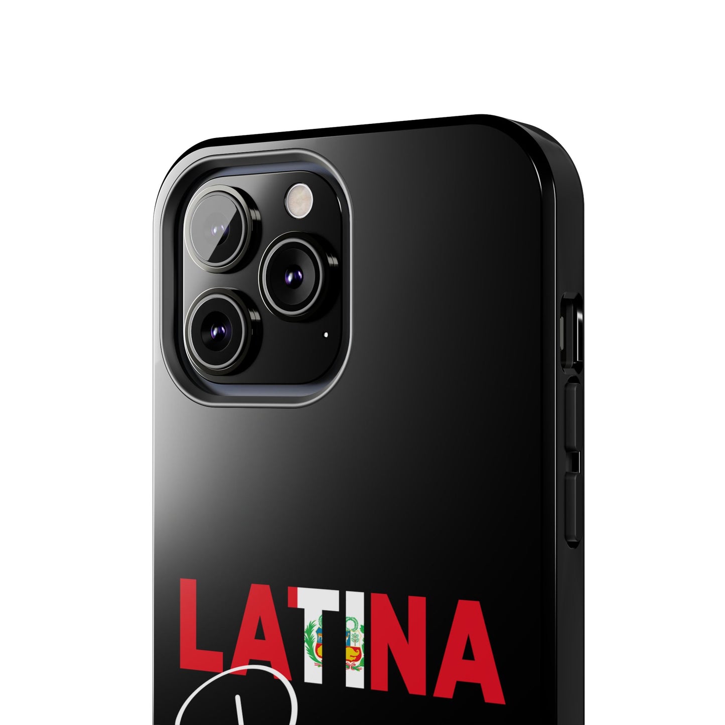 Latina Peruana Tough iPhone Case | Peru Latina Pride Protective Cover