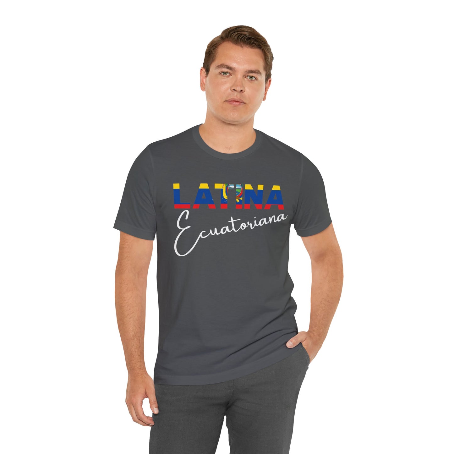Latina Ecuatoriana Shirt | Ecuador Latina Pride Graphic Tee for Women