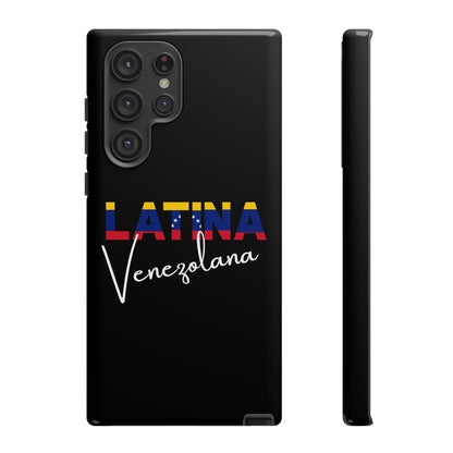 Latina Venezolana Tough Phone Case | Latina Venezolana iPhone Case | Venezuela Latina Pride Protective Cover