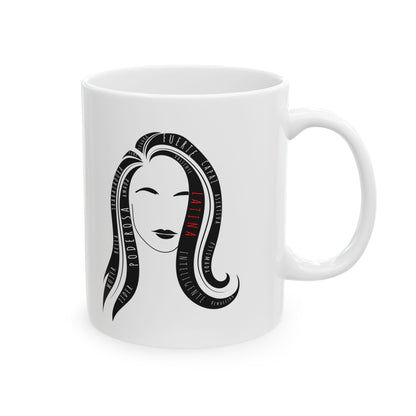 Fuerza Latina, Ceramic Mug 11oz