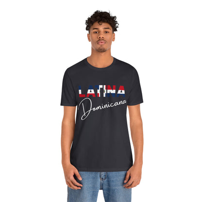Latina Dominicana Shirt | Dominican Republic Latina Pride Graphic Tee for Women