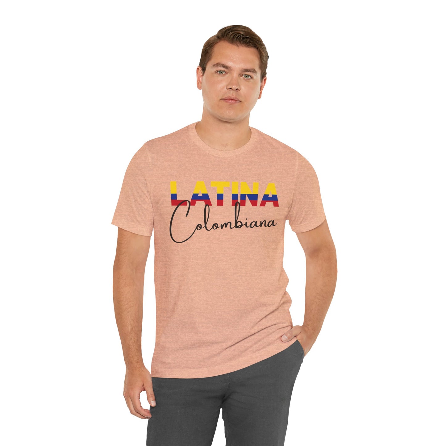 Latina Colombiana, Shirt