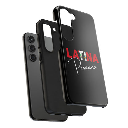 Latina Peruana Tough iPhone Case | Peru Latina Pride Protective Cover