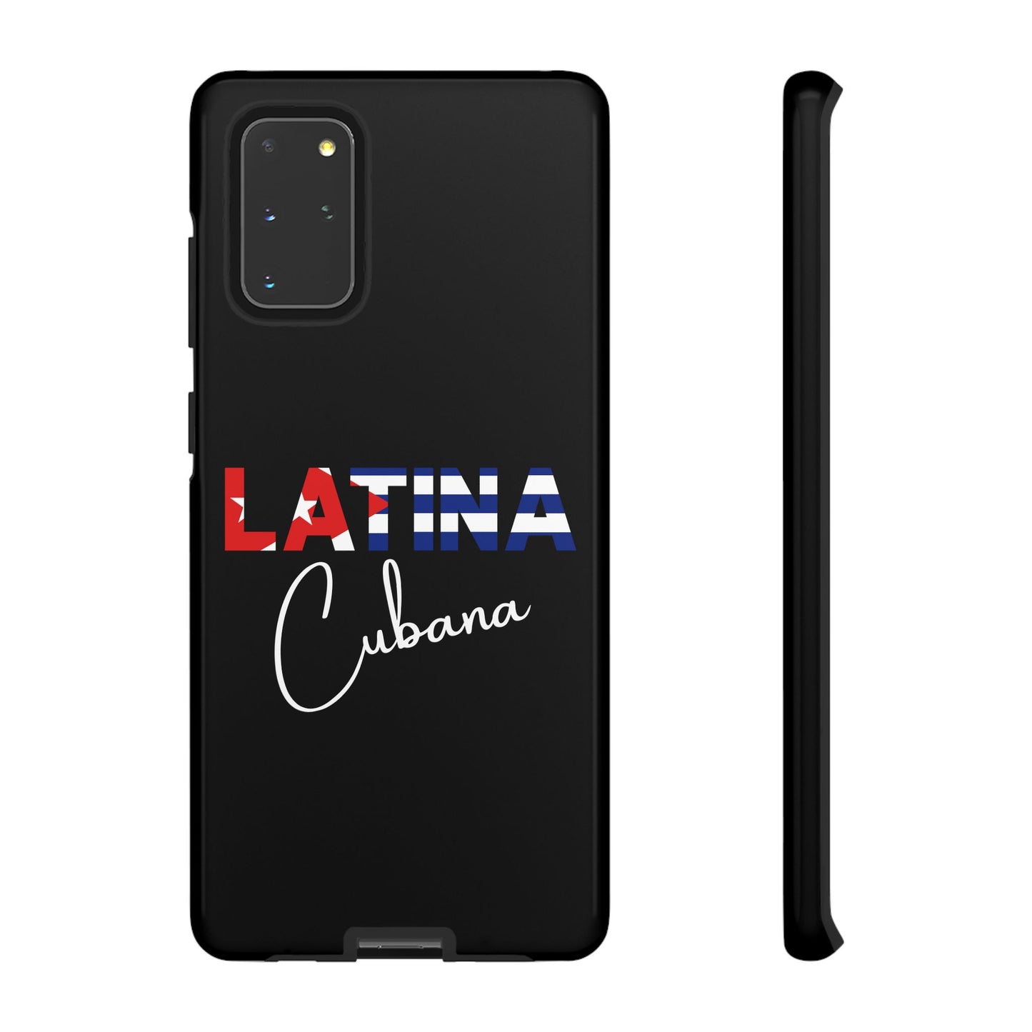 Latina Cubana Tough Phone Case | Cuba Latina Pride Protective Cover