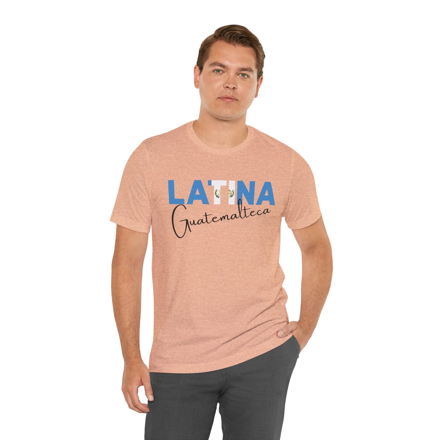 Latina Guatemalteca, Shirt – Guatemala Latina Pride Graphic Tee for Women