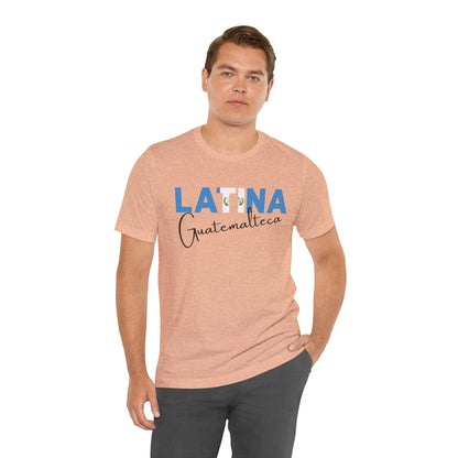 Latina Guatemalteca, Shirt – Guatemala Latina Pride Graphic Tee for Women