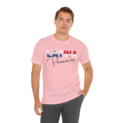 Latina Panameña Shirt – Panama Latina Pride Graphic Tee for Women
