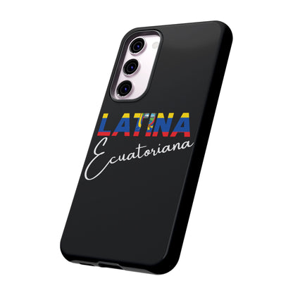Latina Ecuatoriana, Tough Phone Case