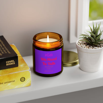 We Need to Talk, Candle (4oz, 9oz)