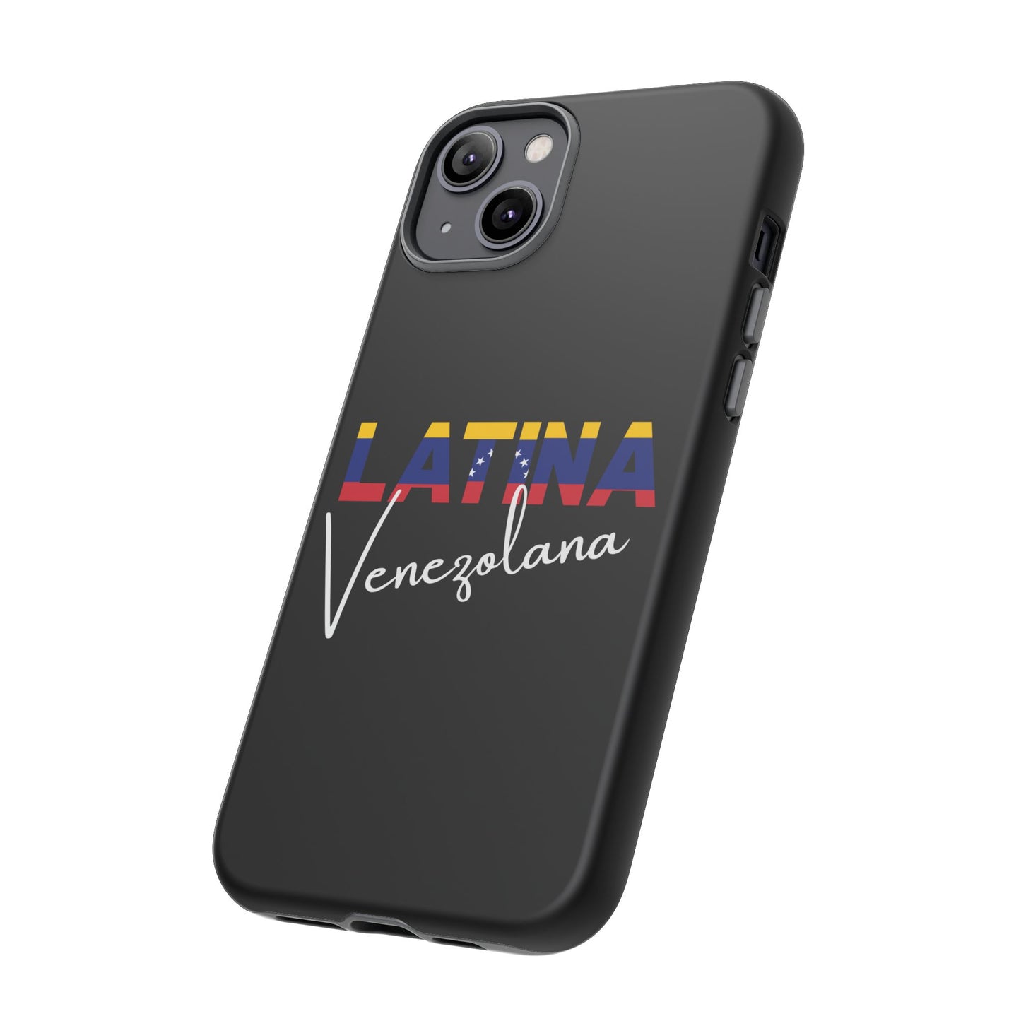Latina Venezolana Tough Phone Case | Latina Venezolana iPhone Case | Venezuela Latina Pride Protective Cover