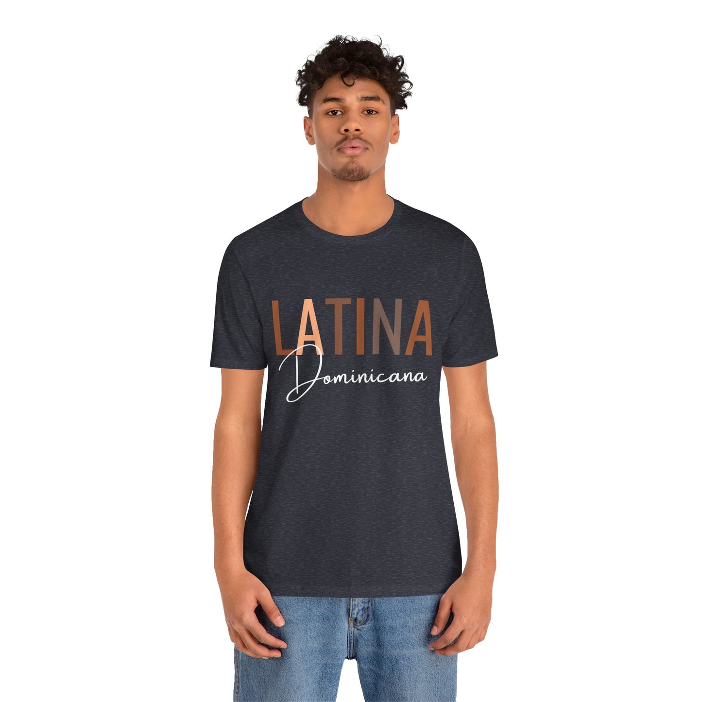 Latina Dominicana Shirt | Dominican Republic Latina Pride Graphic Tee for Women
