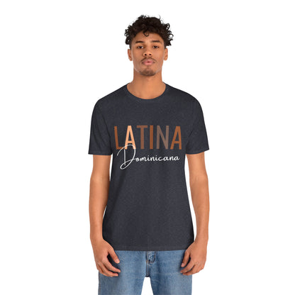 Latina Dominicana Shirt | Dominican Republic Latina Pride Graphic Tee for Women