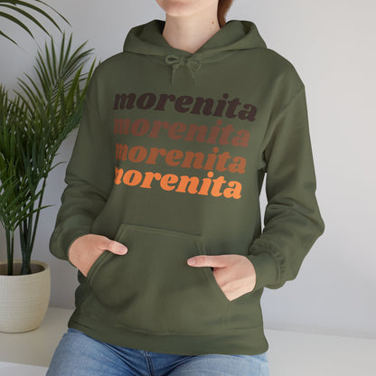 Morenita Hooded Sweatshirt | Latina Pride Empowerment Hoodie