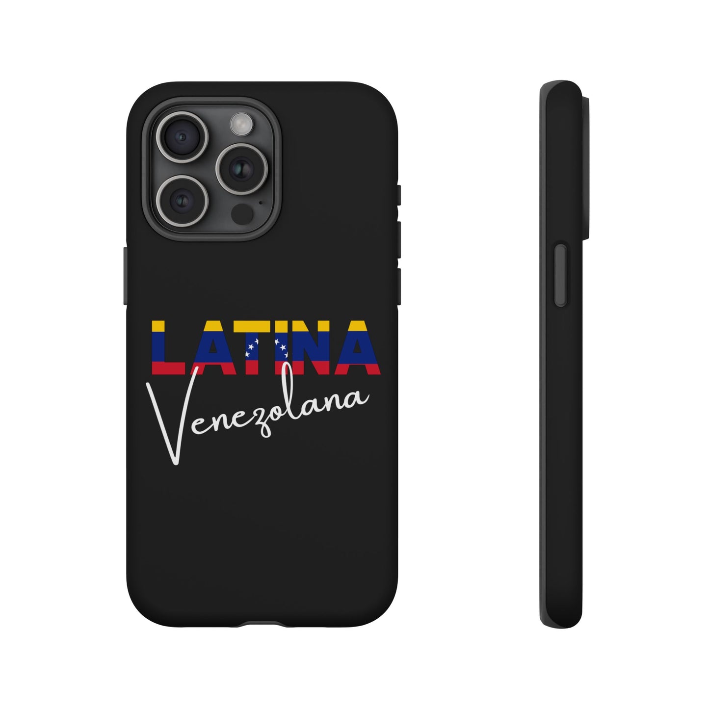 Latina Venezolana Tough Phone Case | Latina Venezolana iPhone Case | Venezuela Latina Pride Protective Cover