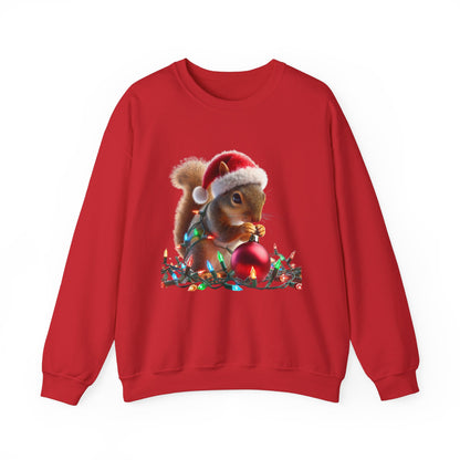 Nuts About Christmas Ugly Christmas Sweater