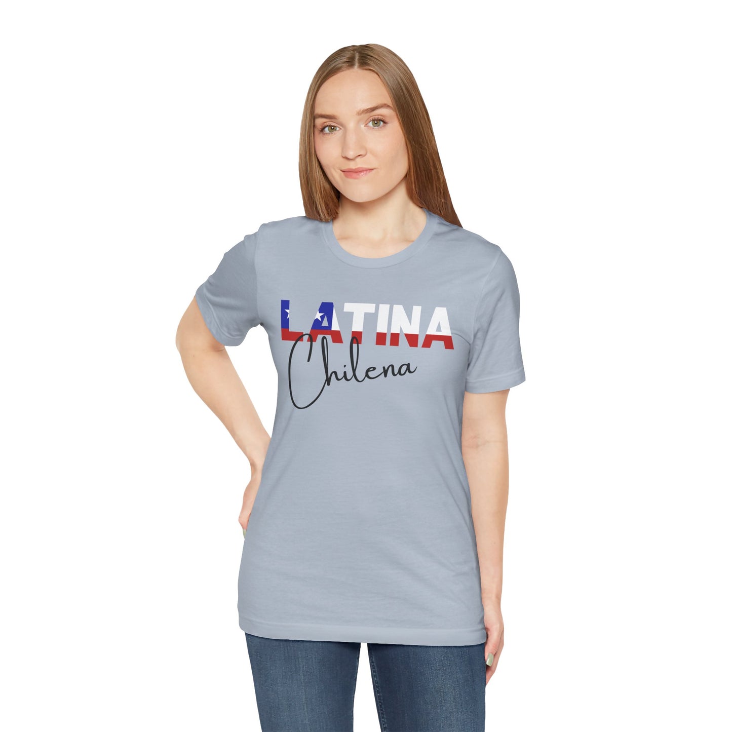 Latina Chilena, Shirts Latina Chilena Shirt – Chile Latina Pride Graphic Tee for Women