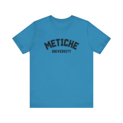 Metiche University Shirt | Funny Latina Graphic Tee