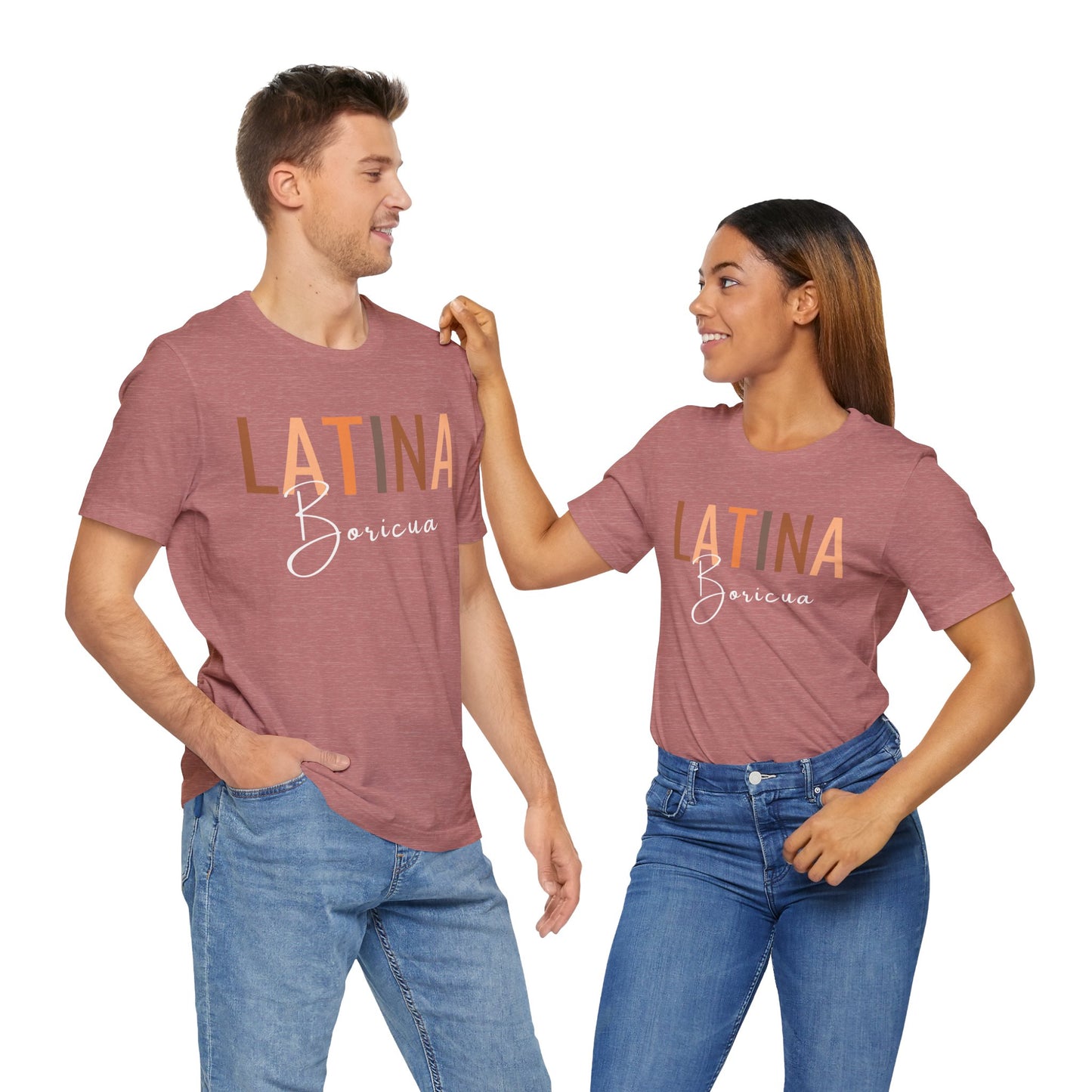 Latina Boricua Shirt | Puerto Rico Latina Pride Graphic Tee for Women