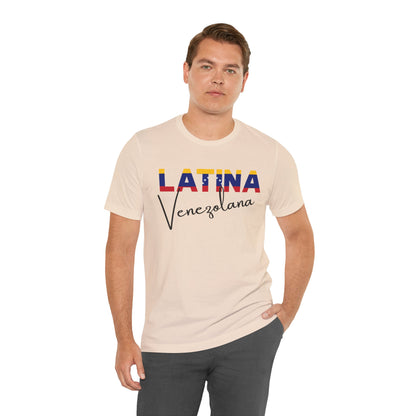 Latina Venezolana, Shirt – Venezuela Latina Pride Graphic Tee for Women