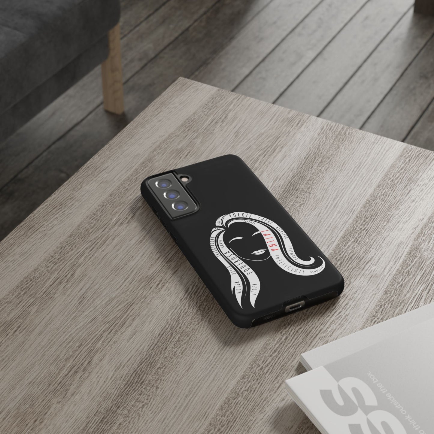 Inverse Fuerza Latina Tough Phone Case