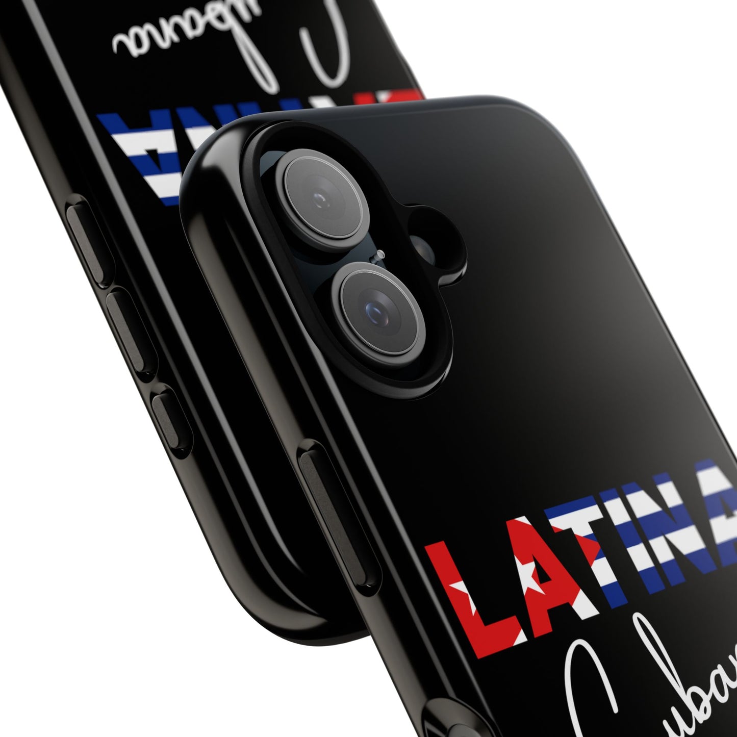 Latina Cubana Tough Phone Case | Cuba Latina Pride Protective Cover