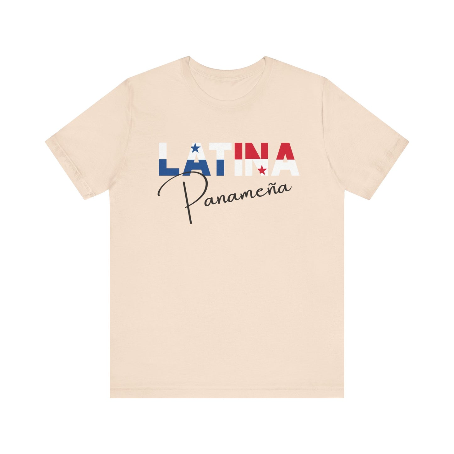 Latina Panameña Shirt – Panama Latina Pride Graphic Tee for Women