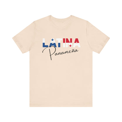 Latina Panameña Shirt – Panama Latina Pride Graphic Tee for Women