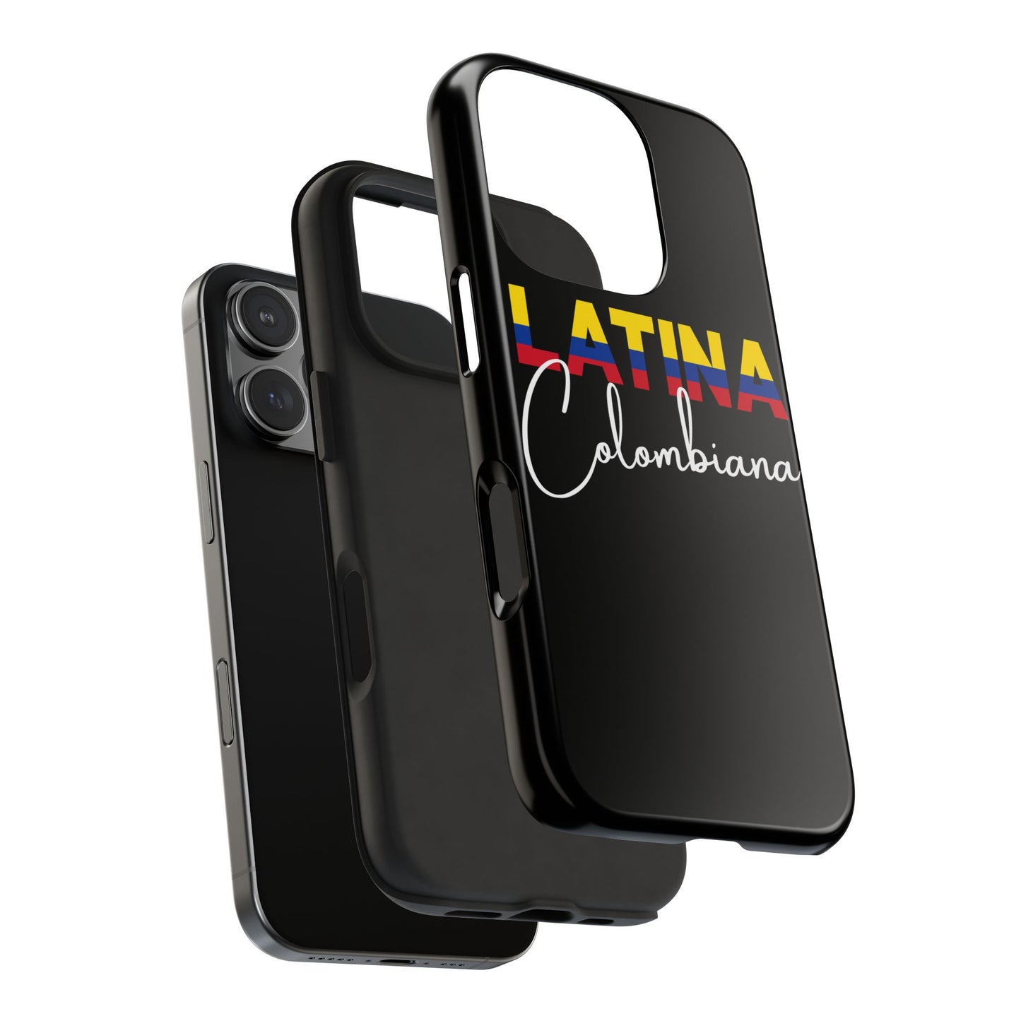 Latina Colombiana Tough iPhone Case | Colombia Latina Pride Protective Cover