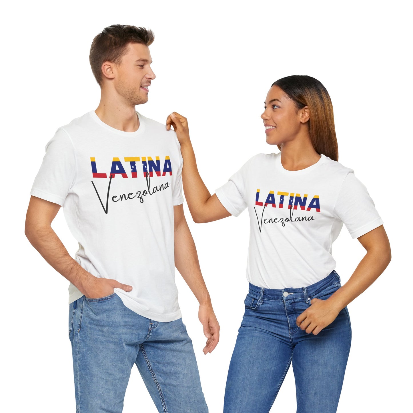 Latina Venezolana, Shirt – Venezuela Latina Pride Graphic Tee for Women